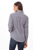 Chef Works Gingham Dress Shirt W500. Live Chat for Bulk Discounts