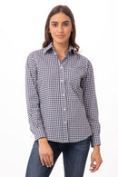 Chef Works Gingham Dress Shirt W500. Live Chat for Bulk Discounts