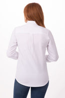 Chef Works Oxford Dress Shirt W500. Live Chat for Bulk Discounts