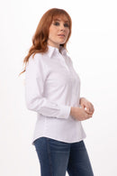 Chef Works Oxford Dress Shirt W500. Live Chat for Bulk Discounts