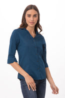 Chef Works Finesse Shirt WA34. Live Chat for Bulk Discounts
