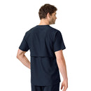 Men's Twill Chest Pocket Scrub Top. Live Chat for Bulk Discounts