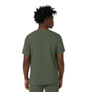 Men's V-Neck Scrub Top. Live Chat for Bulk Discounts