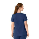Women's Henley Maternity Scrub Top. Live Chat for Bulk Discounts