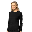 Women's Performance Long Sleeve Tee. Live Chat for Bulk Discounts