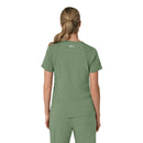 Women's Flex Panel V-Neck Scrub Top. Live Chat for Bulk Discounts