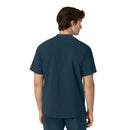 Men's Henley Scrub Top. Live Chat for Bulk Discounts