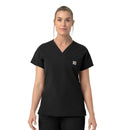 Women's V-Neck Scrub Top. Live Chat for Bulk Discounts