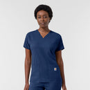Women's V-Neck Scrub Top. Live Chat for Bulk Discounts