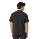 Men's Henley Scrub Top. Live Chat for Bulk Discounts