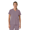 Women's Flex Panel V-Neck Scrub Top. Live Chat for Bulk Discounts