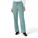 Women's Boot Cut Scrub Pant. Live Chat for Bulk Discounts