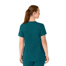 Women's Henley Maternity Scrub Top. Live Chat for Bulk Discounts