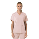 Women's Oversized V-Neck Scrub Top. Live Chat for Bulk Discounts