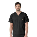 Men's 6 Pocket Scrub Top. Live Chat for Bulk Discounts