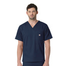 Men's 6 Pocket Scrub Top. Live Chat for Bulk Discounts