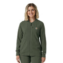 Women's Lightweight Scrub Jacket. Live Chat for Bulk Discounts