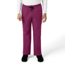 Unisex Elastic Waist Cargo Scrub Pant. Live Chat for Bulk Discounts