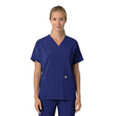 Women's Oversized V-Neck Scrub Top. Live Chat for Bulk Discounts