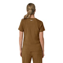 Women's Flex Panel V-Neck Scrub Top. Live Chat for Bulk Discounts