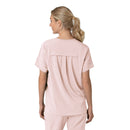 Women's Oversized V-Neck Scrub Top. Live Chat for Bulk Discounts