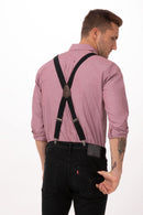 Chef Works Pant Suspenders XNN01. Live Chat for Bulk Discounts