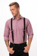 Chef Works Pant Suspenders XNN01. Live Chat for Bulk Discounts