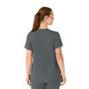 Women's Henley Maternity Scrub Top. Live Chat for Bulk Discounts