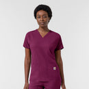 Women's V-Neck Scrub Top. Live Chat for Bulk Discounts