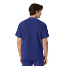 Men's Henley Scrub Top. Live Chat for Bulk Discounts