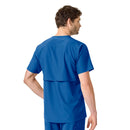 Men's Twill Chest Pocket Scrub Top. Live Chat for Bulk Discounts