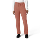 Women's Straight Leg Cargo Scrub Pant. Live Chat for Bulk Discounts