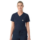 Women's Tuck-in Scrub Top. Live Chat for Bulk Discounts