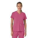 Women's Flex Panel V-Neck Scrub Top. Live Chat for Bulk Discounts