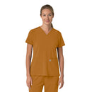 Women's Flex Panel V-Neck Scrub Top. Live Chat for Bulk Discounts