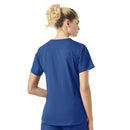 Women's Comfort V-Neck Utility Scrub Top. Live Chat for Bulk Discounts
