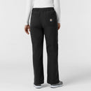Women's Ripstop Bootcut Cargo Scrub Pant. Live Chat for Bulk Discounts