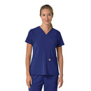 Women's Flex Panel V-Neck Scrub Top. Live Chat for Bulk Discounts