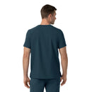 Men's Crew Neck Scrub Top. Live Chat for Bulk Discounts