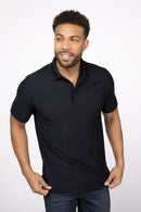 Chef Works Mens Collared Polo Shirt Z650. Live Chat for Bulk Discounts