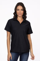 Chef Works Womens Collared Polo Shirt Z650W. Live Chat for Bulk Discounts