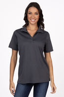 Chef Works Womens Collared Polo Shirt Z650W. Live Chat for Bulk Discounts
