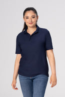 Chef Works Womens Collared Polo Shirt Z650W. Live Chat for Bulk Discounts