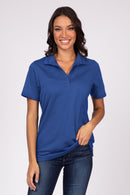 Chef Works Womens Collared Polo Shirt Z650W. Live Chat for Bulk Discounts