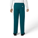 Unisex Elastic Waist Cargo Scrub Pant. Live Chat for Bulk Discounts