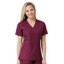 Women's Twill V-Neck Scrub Top. Live Chat for Bulk Discounts