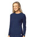 Women's Performance Long Sleeve Tee. Live Chat for Bulk Discounts