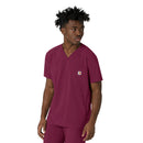 Men's V-Neck Scrub Top. Live Chat for Bulk Discounts