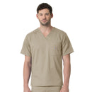 Men's 6 Pocket Scrub Top. Live Chat for Bulk Discounts