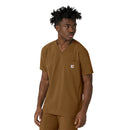 Men's V-Neck Scrub Top. Live Chat for Bulk Discounts